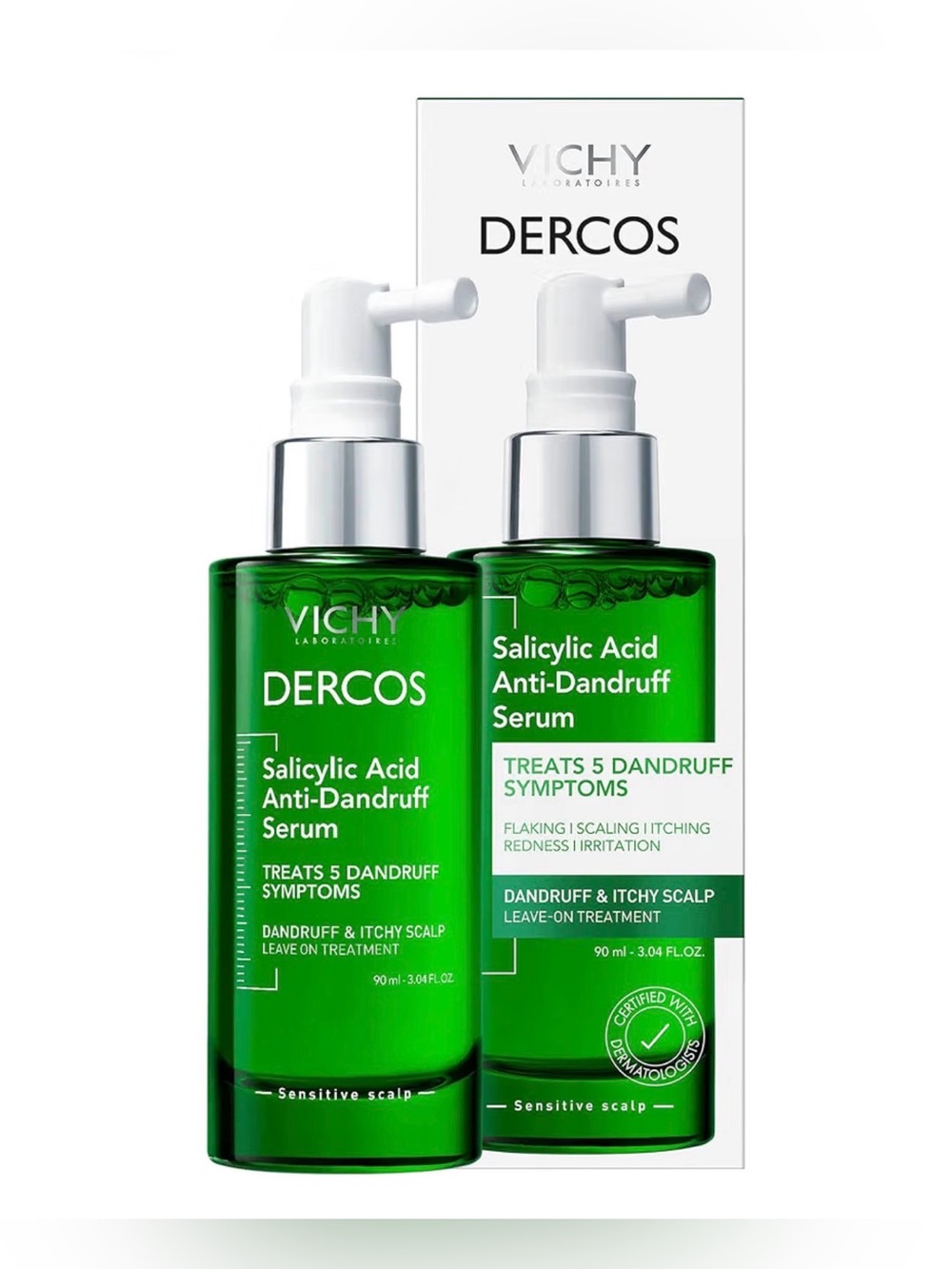 Vichy Dercos Anti-Dandruff Scalp Treatment